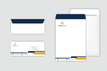 Corporate Envelope Design Template set