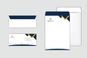 Corporate Envelope Design Template set