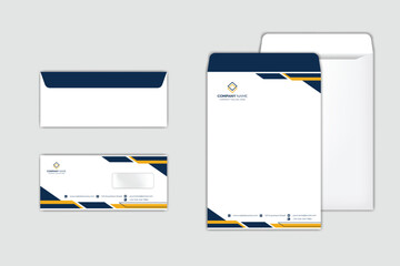Corporate Envelope Design Template set