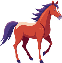 Horse vector illustration