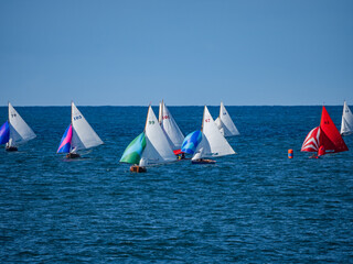 Trearddur Bay Sailing Club - Sail race Anglesey North Wales UK