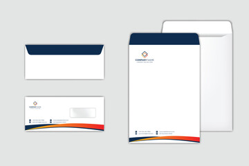 Corporate Envelope Design Template set