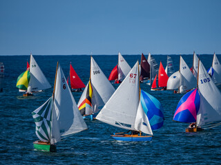 Trearddur Bay Sailing Club - Sail race Anglesey North Wales UK
