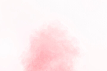 Red smoke on transparent background PNG