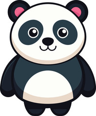 panda  vector