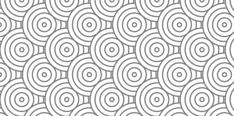 Vector abstract traditional geometric overlapping creative wave circle minimal lapping textile round vector texture. white fabric element repeat swirl geometrical background.