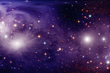 background with stars