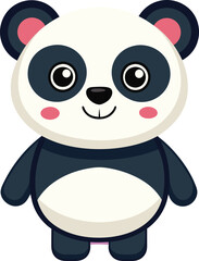 panda  vector