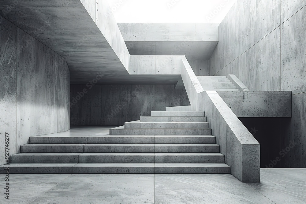 Poster geometric abstraction of architectural wonders in a minimalist style , free space for text --ar 3:2 
