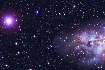 Obraz premium galaxy in space