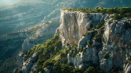 Cliff a high cliff at the foot img