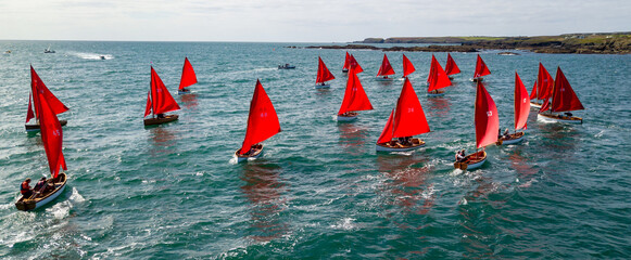 Trearddur Bay Sailing Club - Sail race Anglesey North Wales UK
