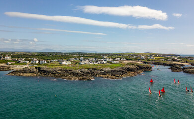 Trearddur Bay Sailing Club - Sail race Anglesey North Wales UK