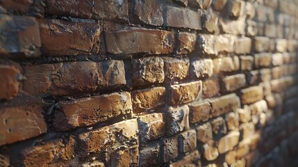 Brick base its texture and shades image