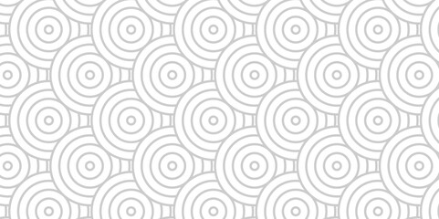 Vector abstract traditional geometric overlapping creative wave circle minimal lapping textile round vector texture. white fabric element repeat swirl geometrical background.