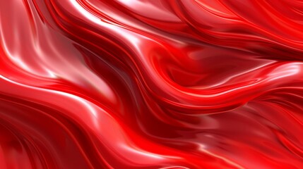 Obraz premium Abstract red background with bold gradients and textures, ideal for eye-catching design projects, vibrant marketing materials, and creative digital art