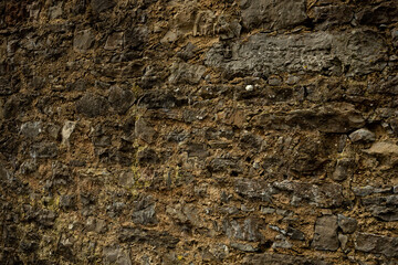 muro de adobe textura 