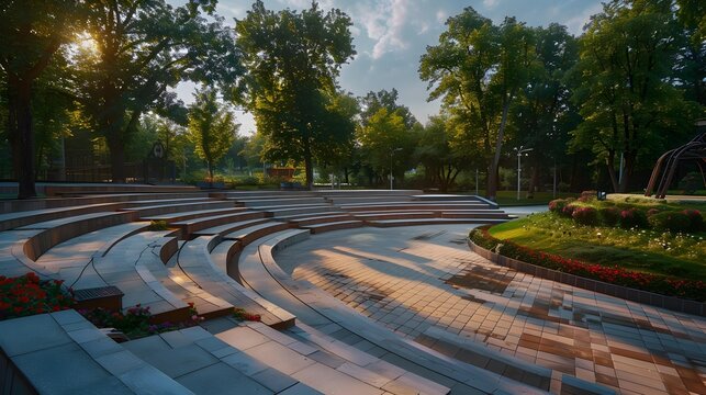 Park a space for cultural events