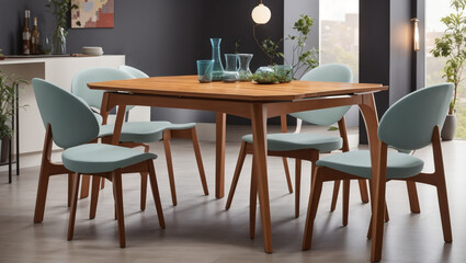 table and chairs