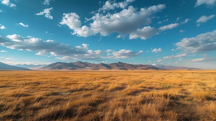 The plains of mongolia are endless steppes