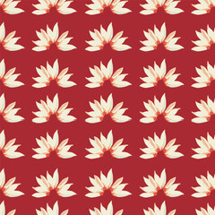Textile and digital seamless floral vector design