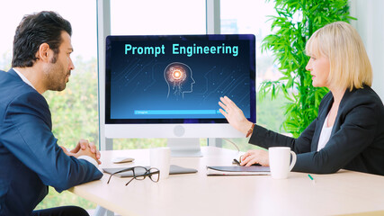 Generative AI virtual assistant tools for prompt engineer and user for ease of engage artificial...