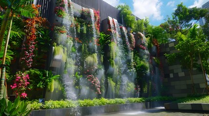 Singapores gardens represent a combination