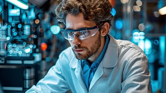 a laptop-toting engineer A programmable logic controller manages a massive fully automated machine.
