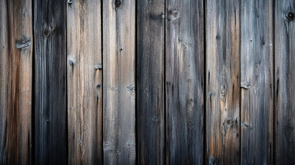 Fototapeta premium Dark wooden texture background. Wooden table pattern