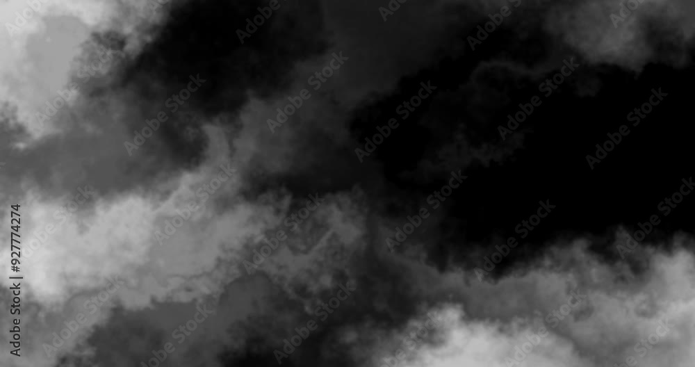 Poster smoke, fog and pattern of clouds or mist with texture for abstract background, art or design. vapor,