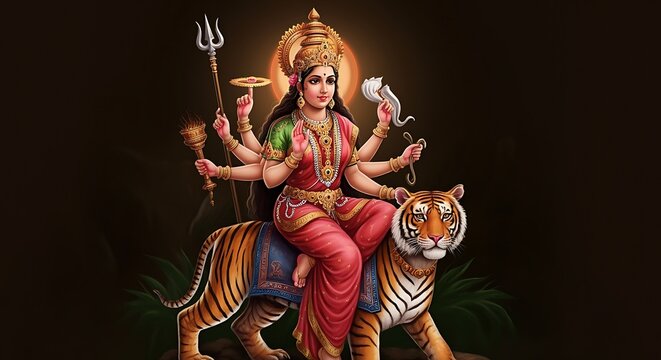 Goddess Durga