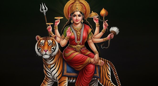 Goddess Durga