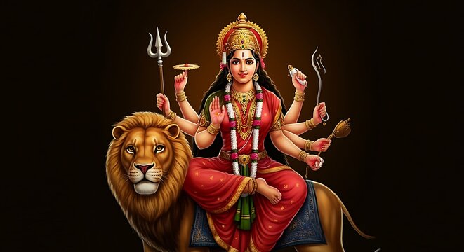 Goddess Durga