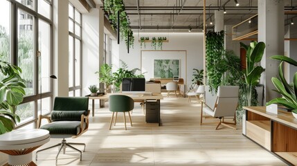 Nature-Inspired Workspace
