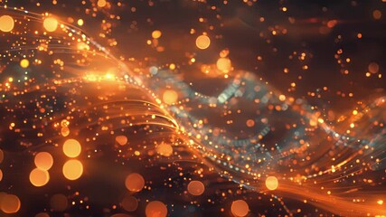 As they gain momentum the particles weave in and out of the Higgs field their energy constantly fluctuating.