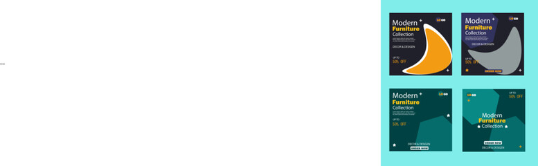 furniture social media post