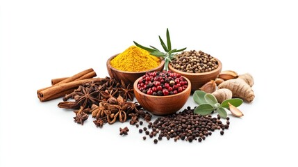 Aromatic Spices and Herbs