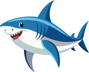 shark vector