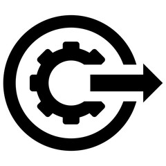 Output Icon