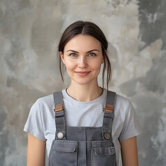 Friendly and Professional: A Casual Portrait