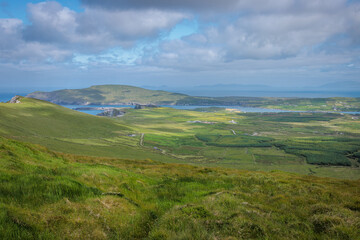 Portmagee, Ireland - June 9 2024 