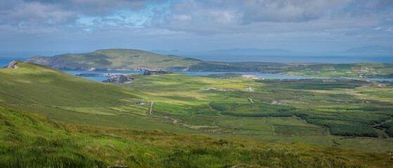 Portmagee, Ireland - June 9 2024 