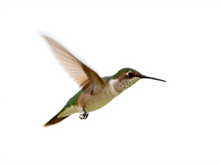 Naklejka premium Small Hummingbird