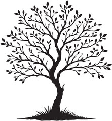 Obraz premium Stylish tree vector design