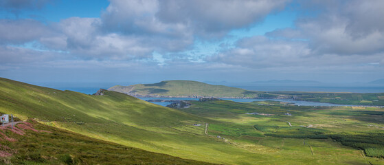 Portmagee, Ireland - June 9 2024 