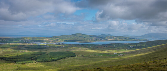 Portmagee, Ireland - June 9 2024 