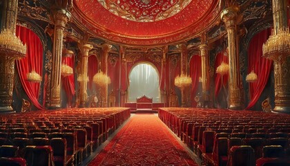 Obraz premium interior of church