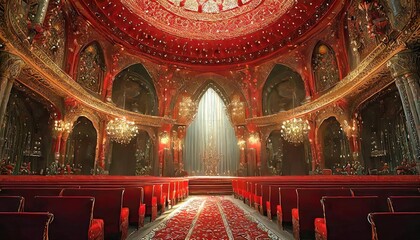 Obraz premium interior of church