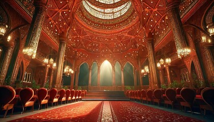 Obraz premium interior of church