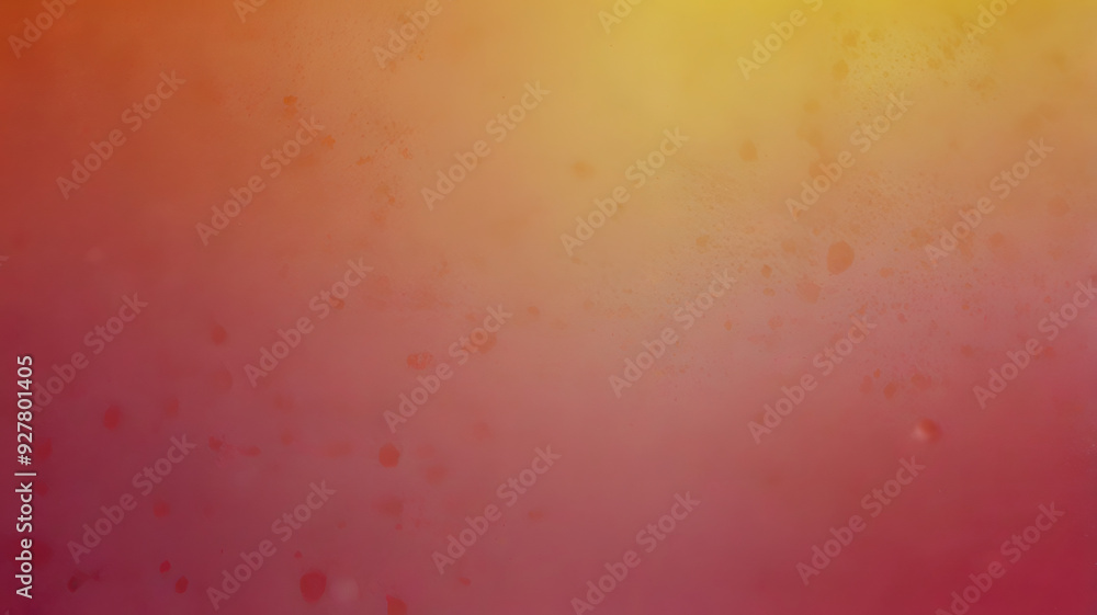 Poster sunset hues: a soft, bokeh-filled gradient background perfect for design projects, evoking a warm an